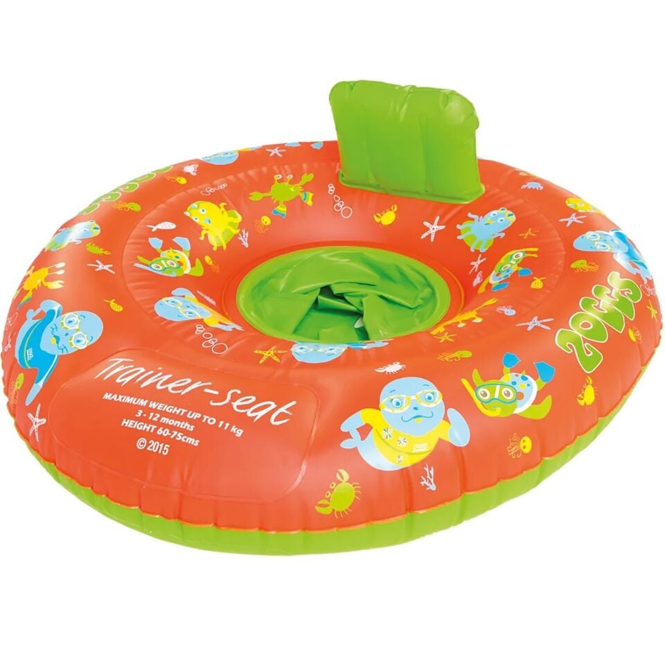 Zoggs Zoggy Trainer Seat 3/12 Ay Can Simidi