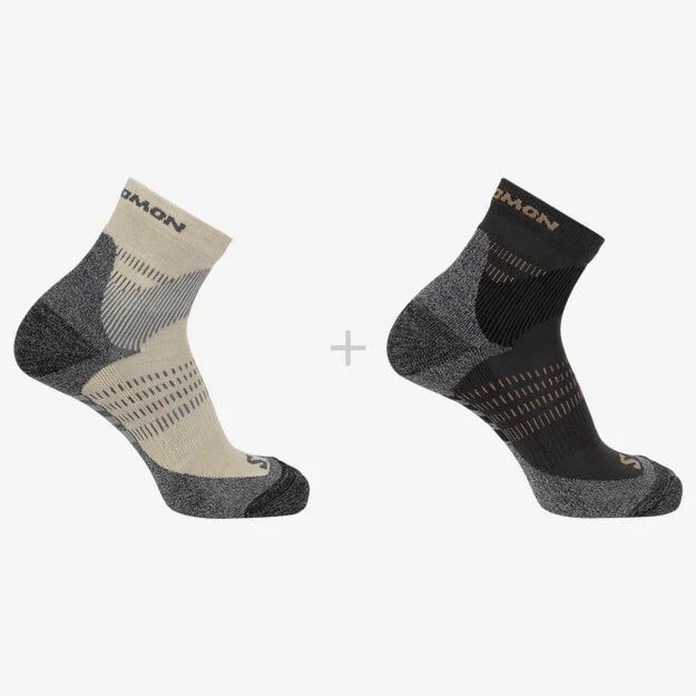Salomon X Ultra Acces Quarter 2 Pack Çorap