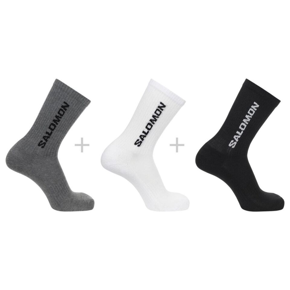 Salomon Everyday Crew 3 Pack Çorap