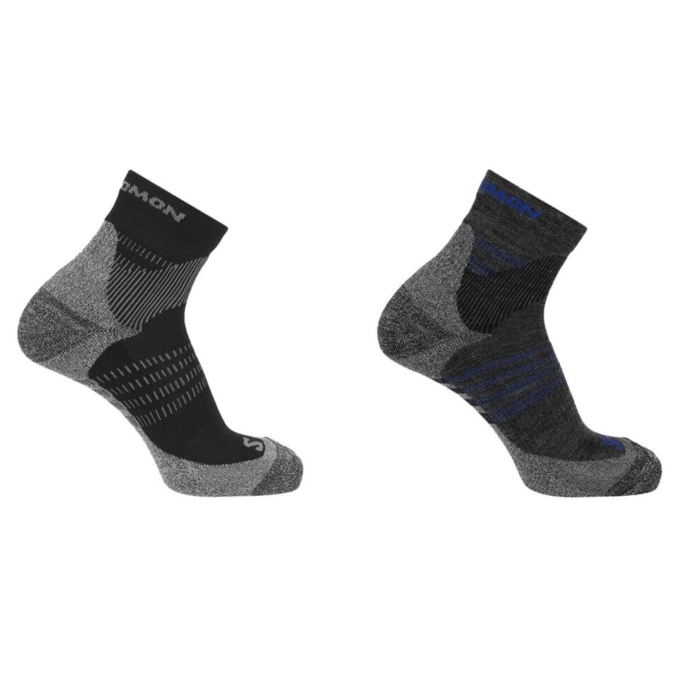 Salomon X Ultra Acces Quarter 2 Pack Çorap