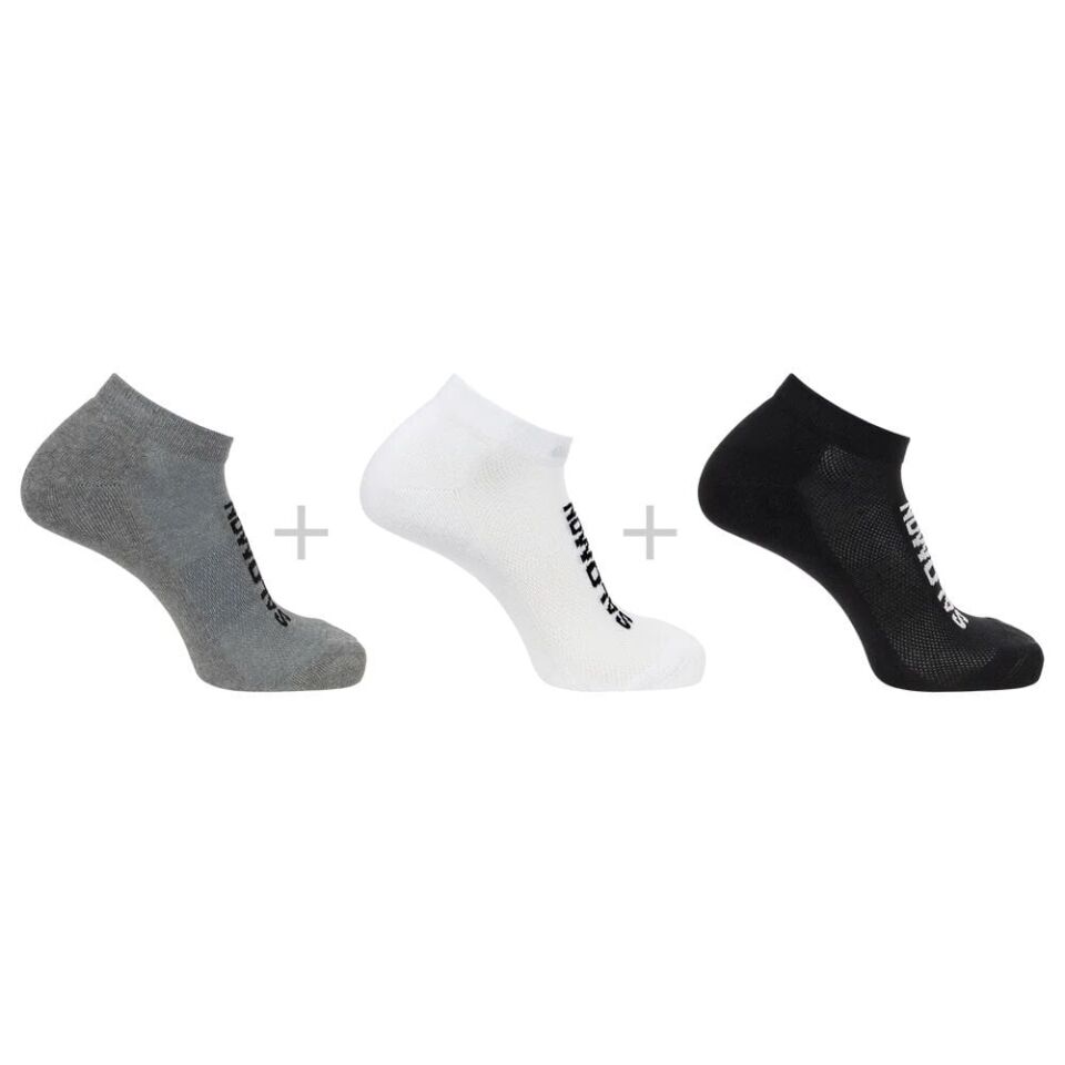 Salomon Everyday Low  3 Pack Çorap