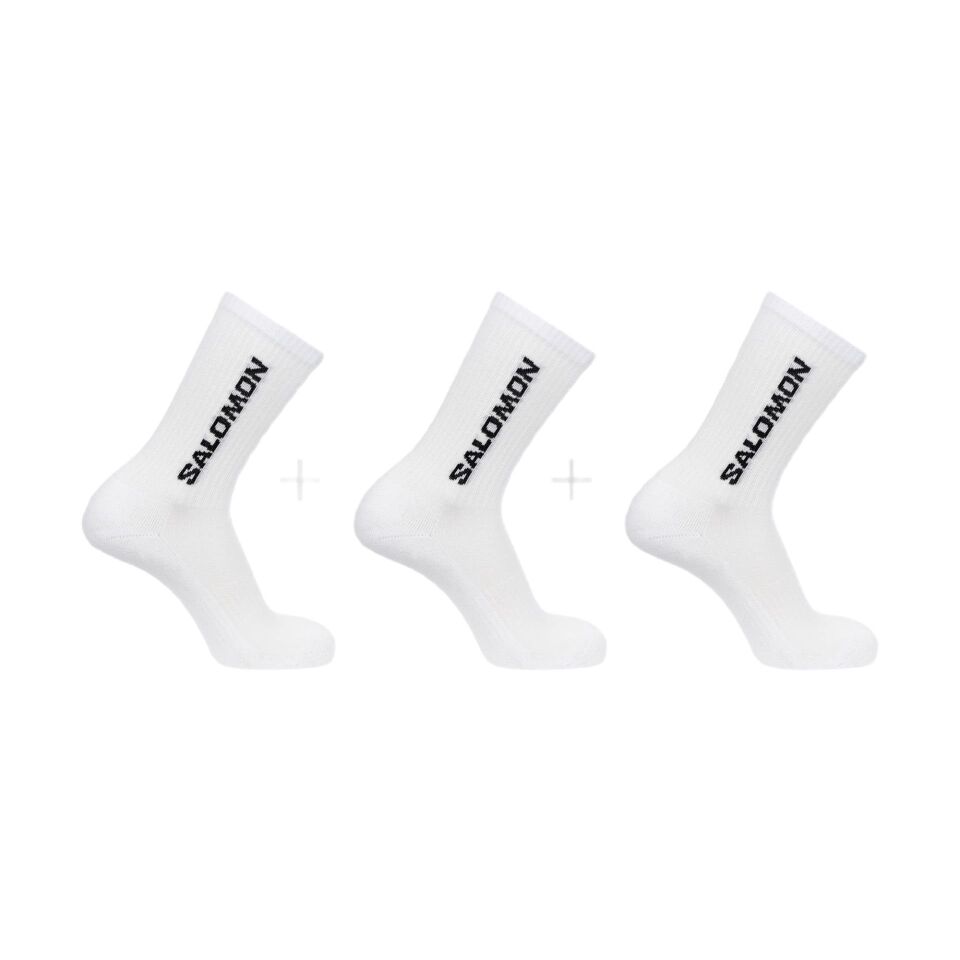 Salomon Everyday Crew 3 Pack Çorap