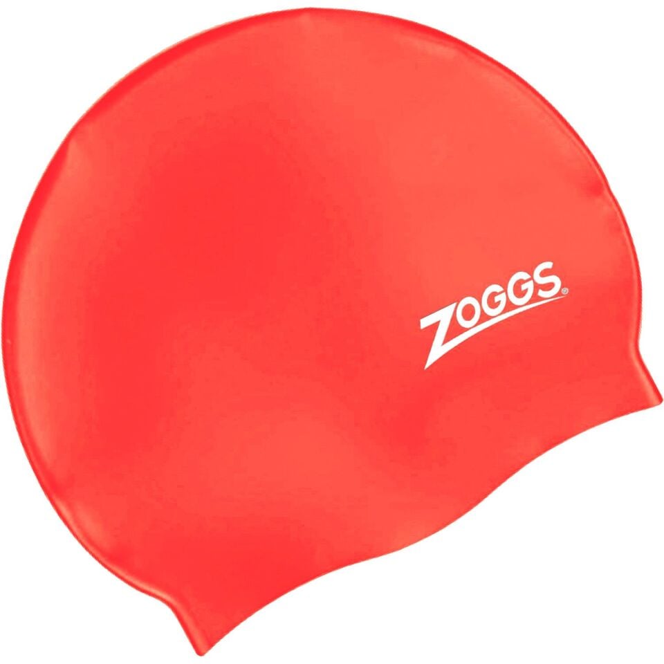 Zoggs Silicone Plain Unisex Bone