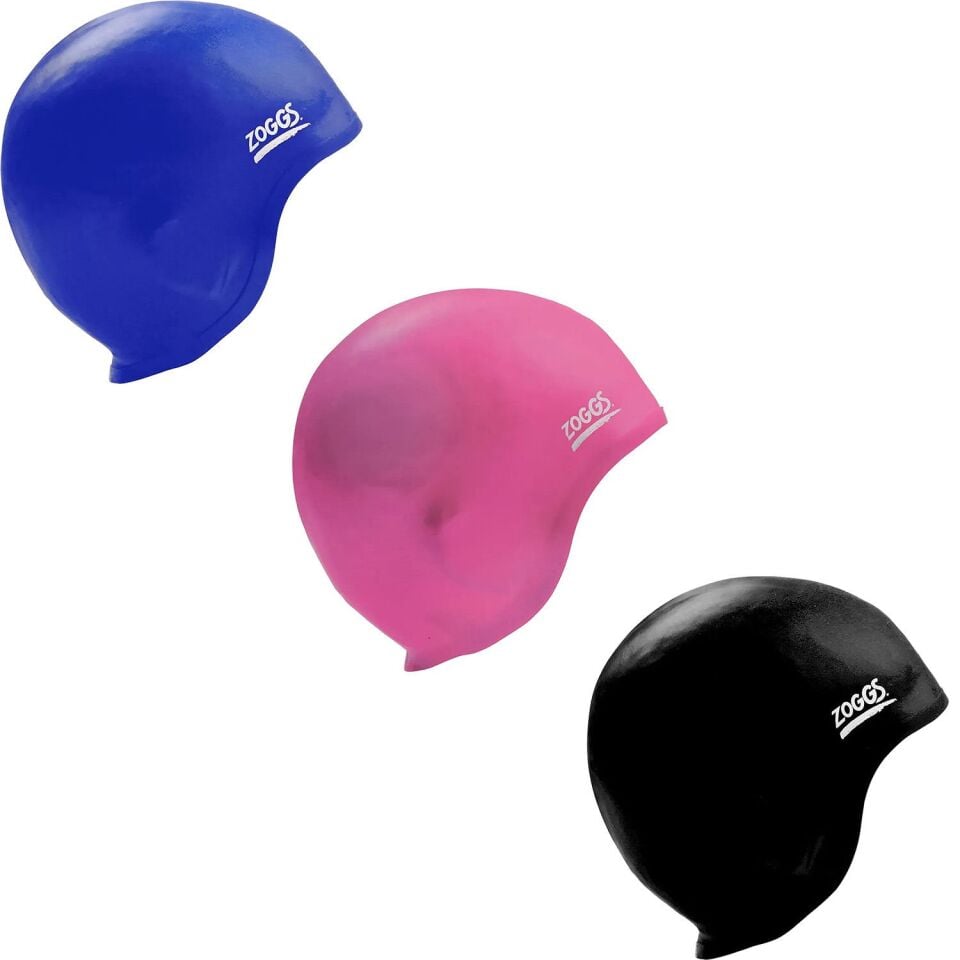 Zoggs Ultra Fit Swim Cap Unisex Bone