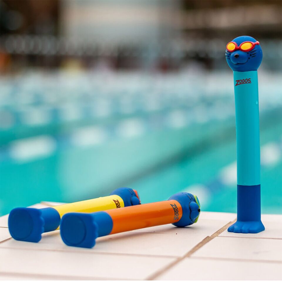 Zoggs Zoggy Dive Stick 3 Parça Yüzme Yardımcısı