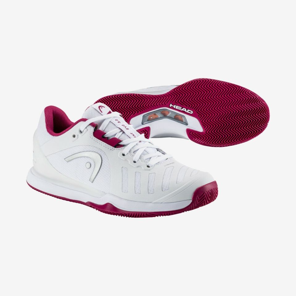 Head Sprint Evo 3.0 Toprak Kort Kadın Tenis Ayakkabı