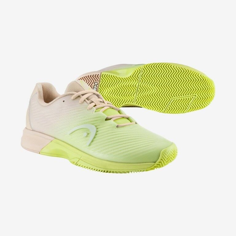 Head Revolt Pro 4.0 Toprak Kort Kadın Tenis Ayakkabı