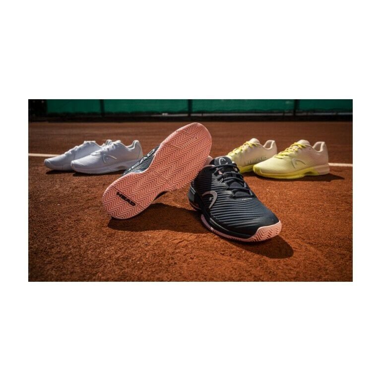 Head Revolt Pro 4.0 Toprak Kort Kadın Tenis Ayakkabı