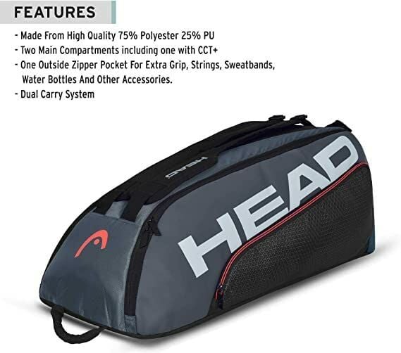 Head Tour Team 9R Supercombi Tenis Çantası