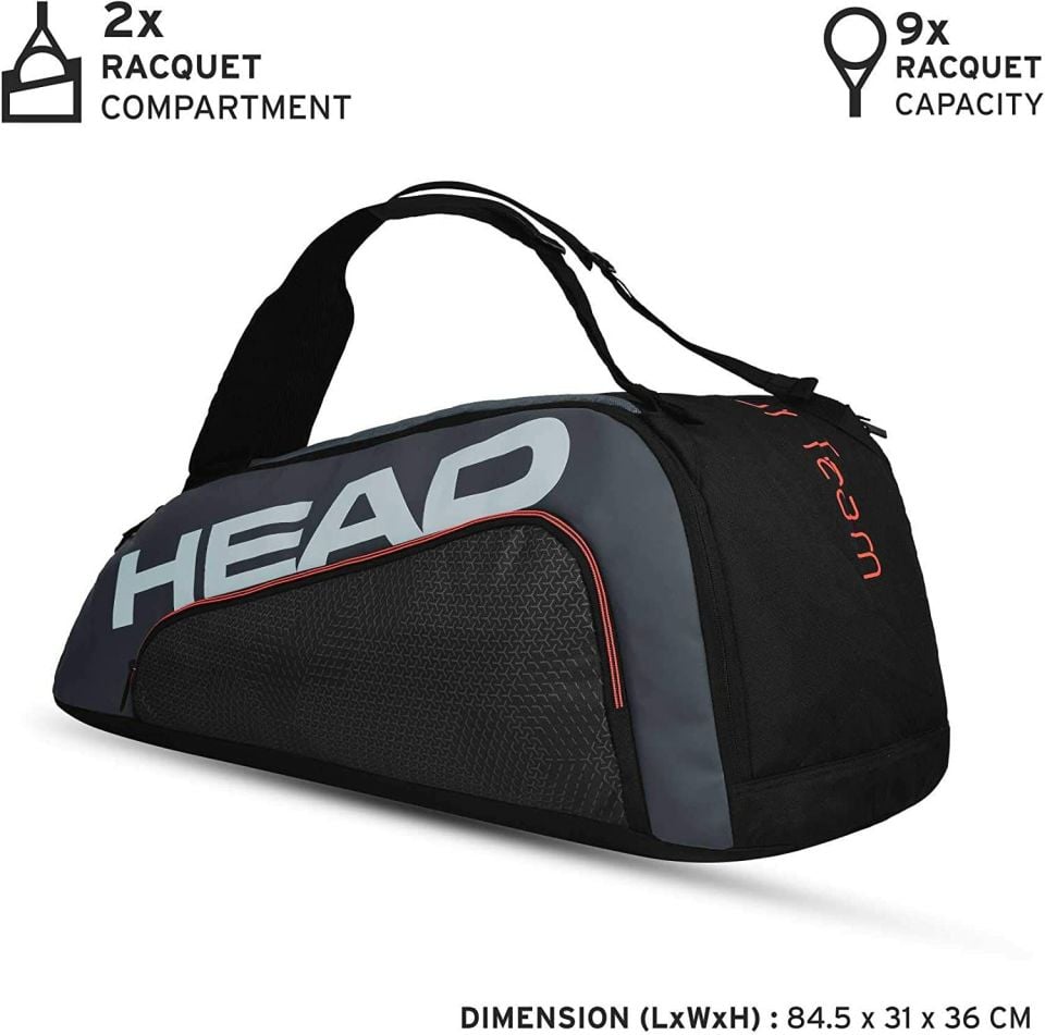 Head Tour Team 9R Supercombi Tenis Çantası