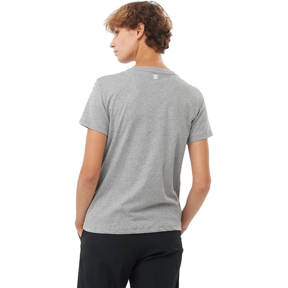 Salomon Logo SS Tee Kadın T-Shirt