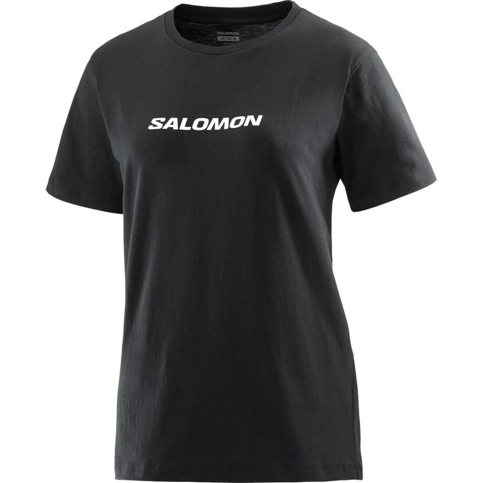 Salomon Logo SS Tee Kadın T-Shirt