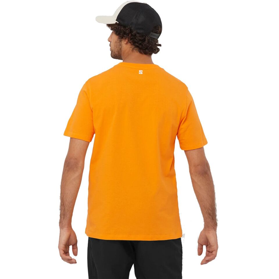 Salomon Running Graphic SS Tee Erkek T-Shirt