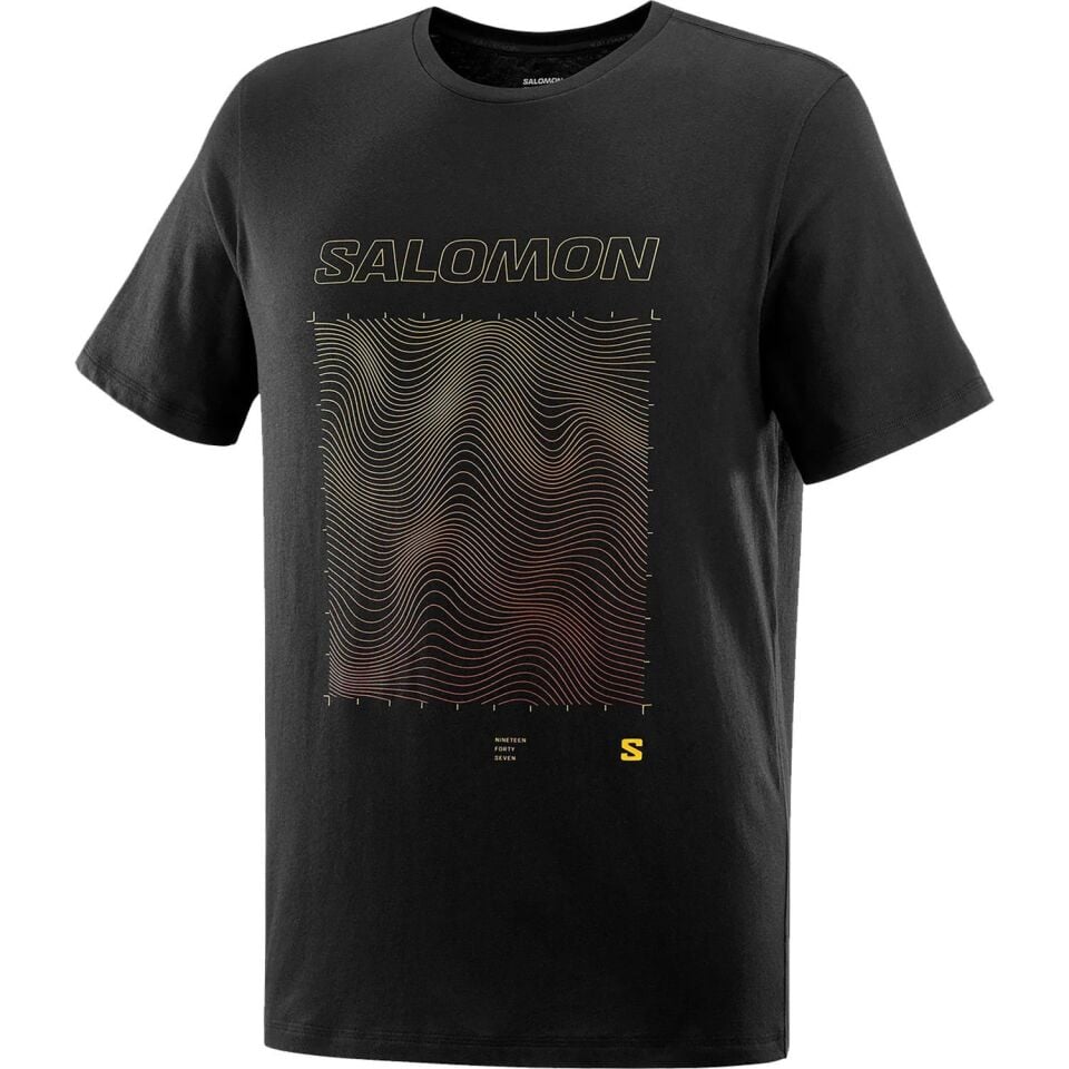 Salomon Graphic SS Tee Erkek T-Shirt