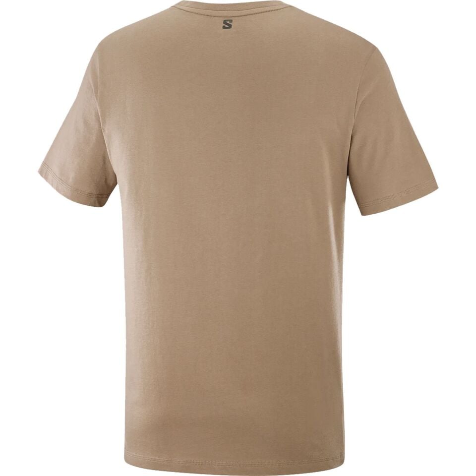 Salomon Running Graphic SS Tee Erkek T-Shirt