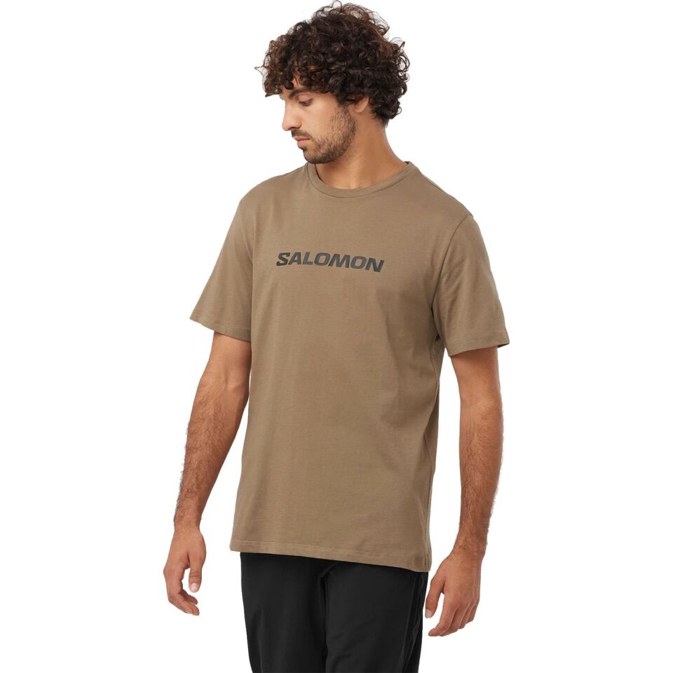 Salomon Running Graphic SS Tee Erkek T-Shirt