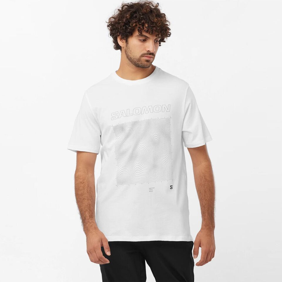 Salomon Graphic SS Tee Erkek T-Shirt