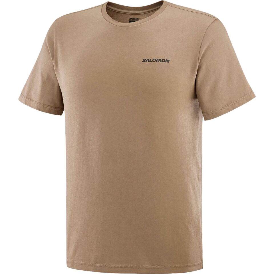 Salomon Graphic Perf SS Tee Erkek T-Shirt