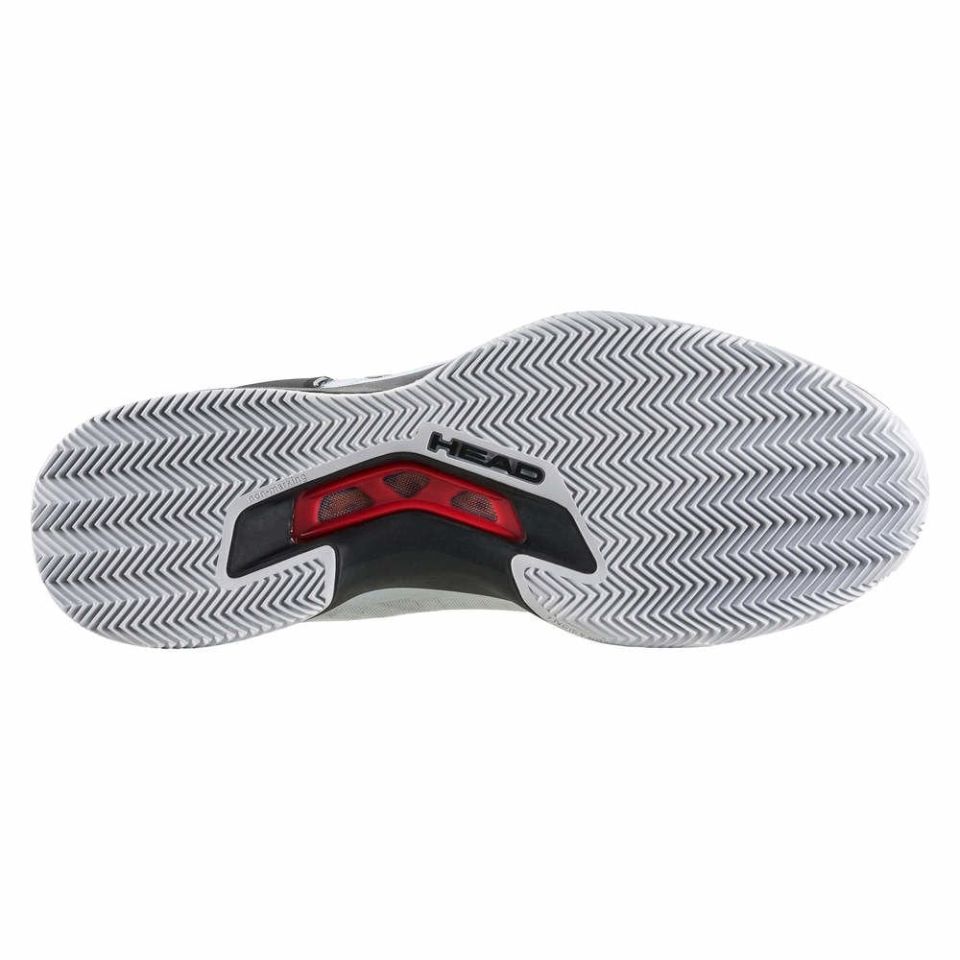 Head Sprint Pro 3.5 Toprak Kort Erkek Tenis Ayakkabı Beyaz - 45