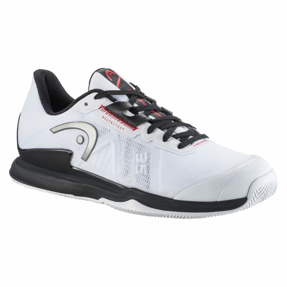 Head Sprint Pro 3.5 Toprak Kort Erkek Tenis Ayakkabı Beyaz - 45