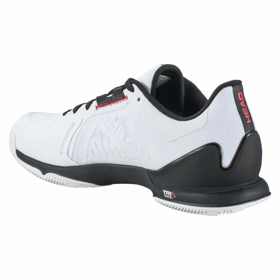Head Sprint Pro 3.5 Toprak Kort Erkek Tenis Ayakkabı Beyaz - 45
