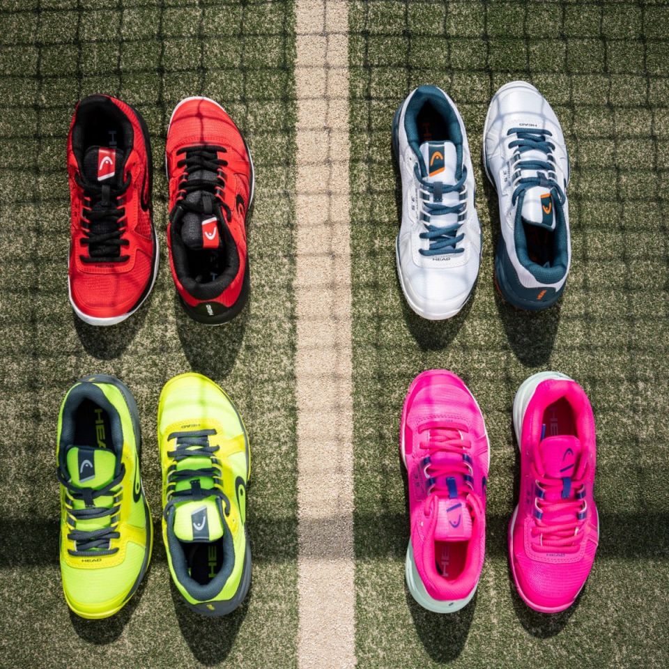 Head Sprint 3.5 Çocuk Tenis Ayakkabı