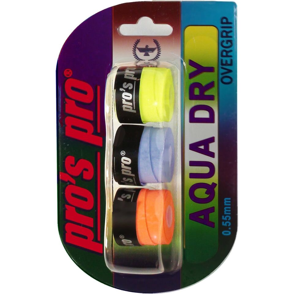 Pro's Pro Aqua Dry 3'lü Grip