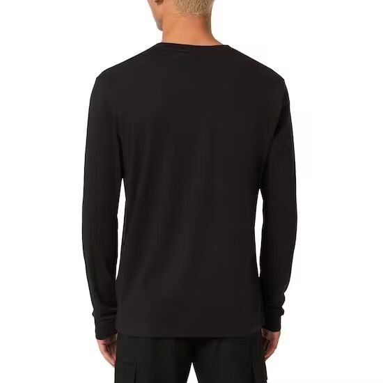 Oakley Mark Iı L/S Tee 2.0 Black/White L Erkek Outdoor T-Shirt