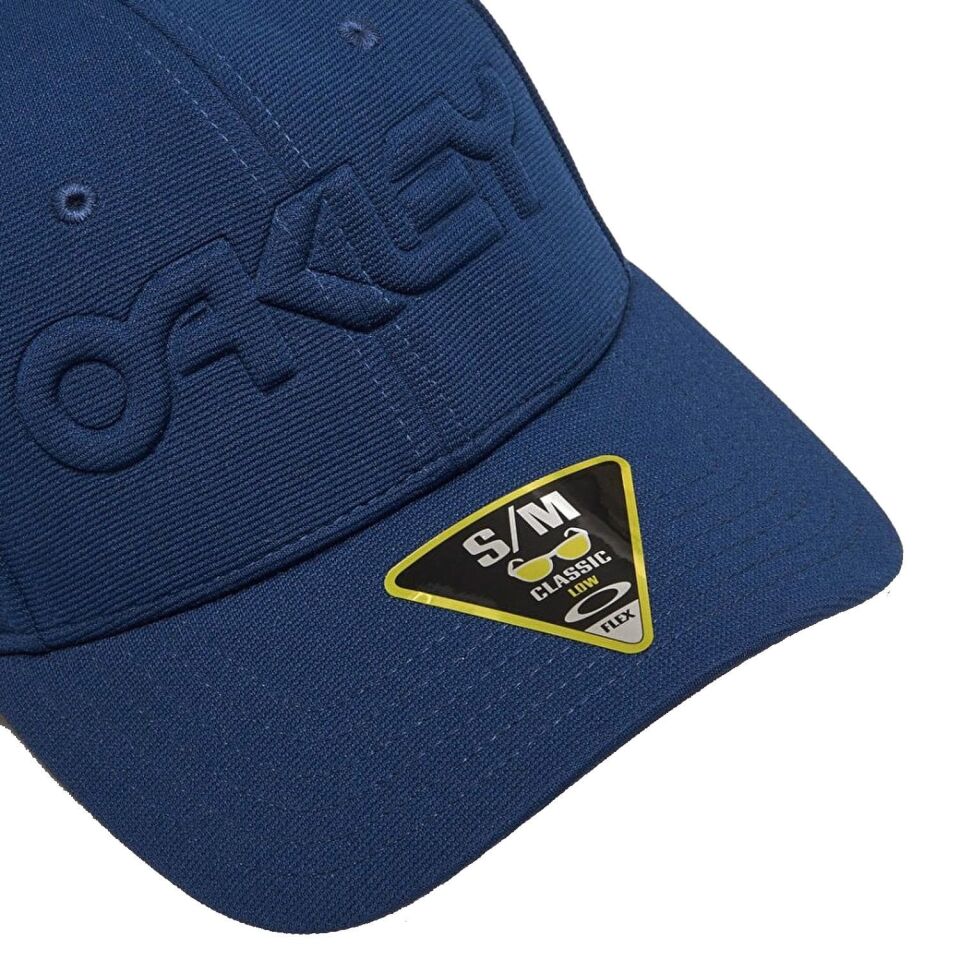 Oakley 6 Panel Stretch Hat Embossed Unisex Şapka
