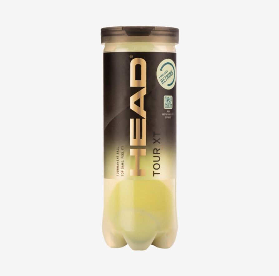 Head Tour XT 3'lü Tenis Topu - 24 lü Kutu