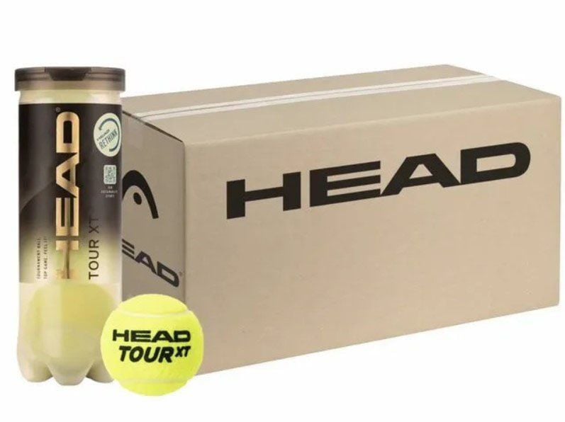 Head Tour XT 3'lü Tenis Topu - 24 lü Kutu