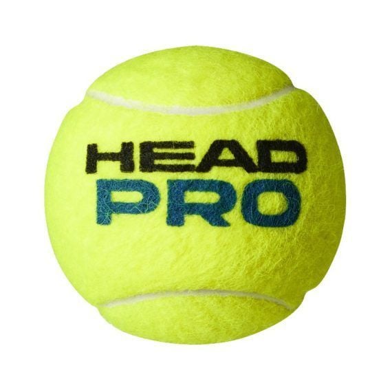 Head Pro Koli Tenis Topu – 3’lü 24 Kutu