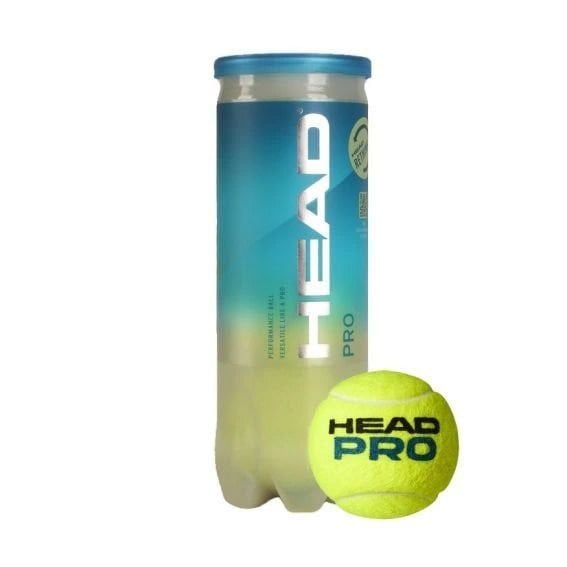 Head Pro Koli Tenis Topu – 3’lü 24 Kutu