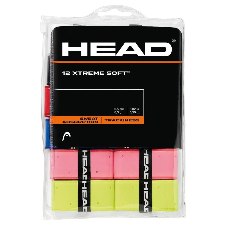 Head Xtreme Soft 12 pcs Pack MX Grip