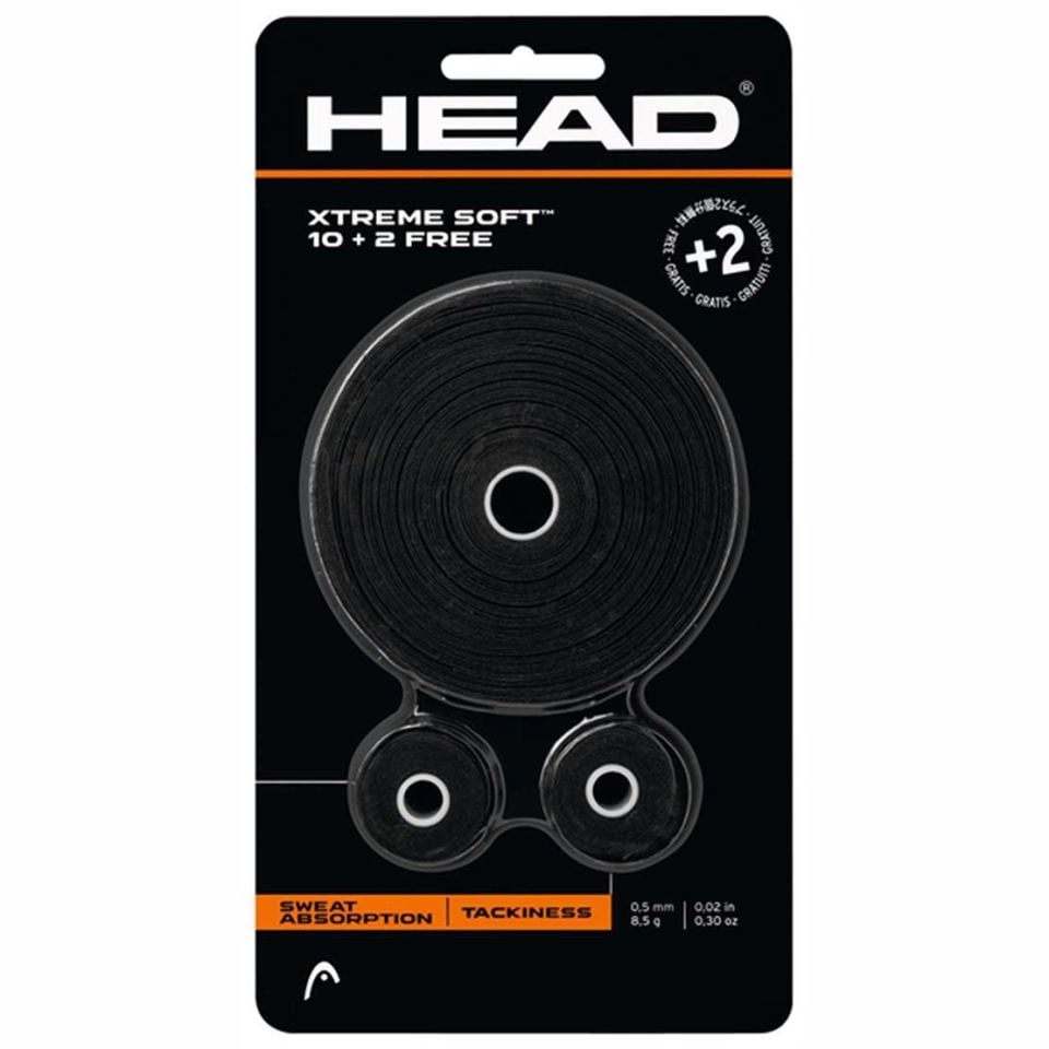 Head Xtreme Soft 10+2 BK Grip