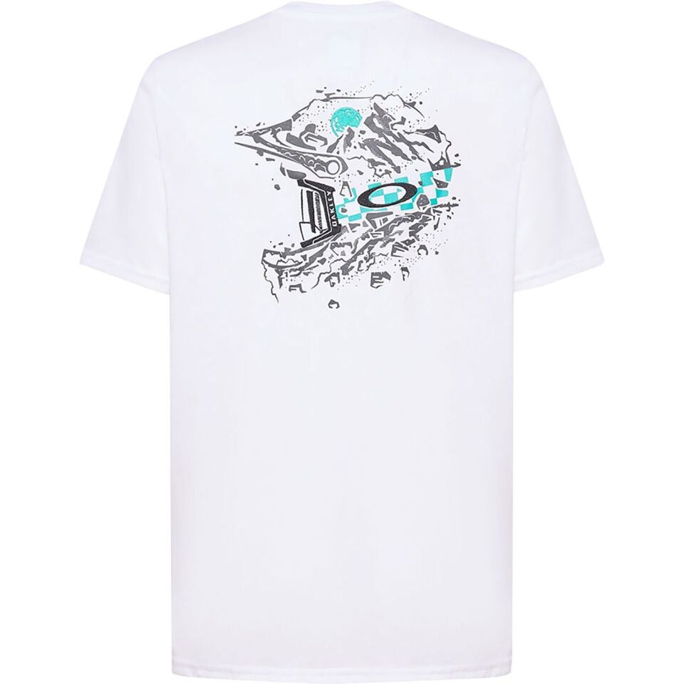 Oakley Finish Line Crew Tee Erkek T-Shirt