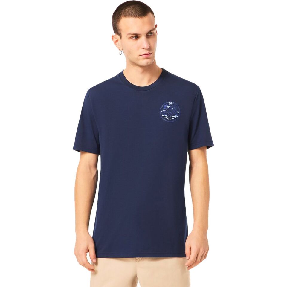 Oakley Rings Mountain Tee Erkek T-Shirt