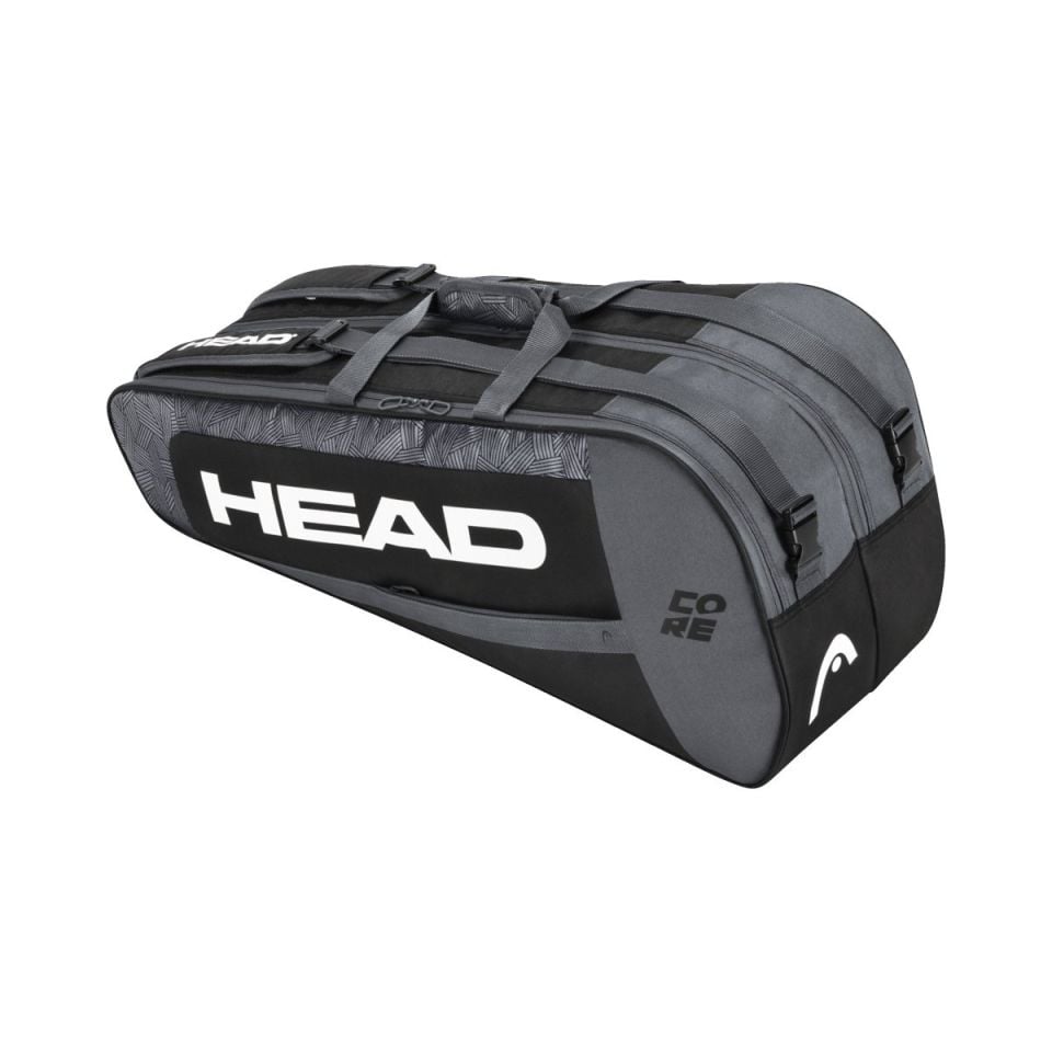 Head Core 6R Combi BKWH Tenis Çantası